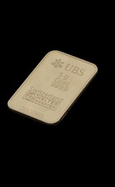 UBS Guld 5g - liggande